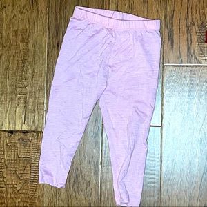 Luv Mother Pink Merino Wool Pant 12 month